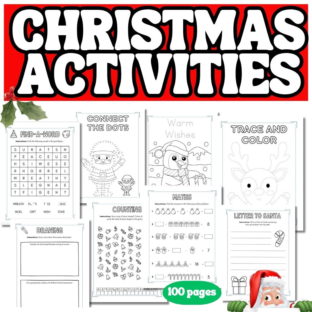 Christmas Activities for Early Learners