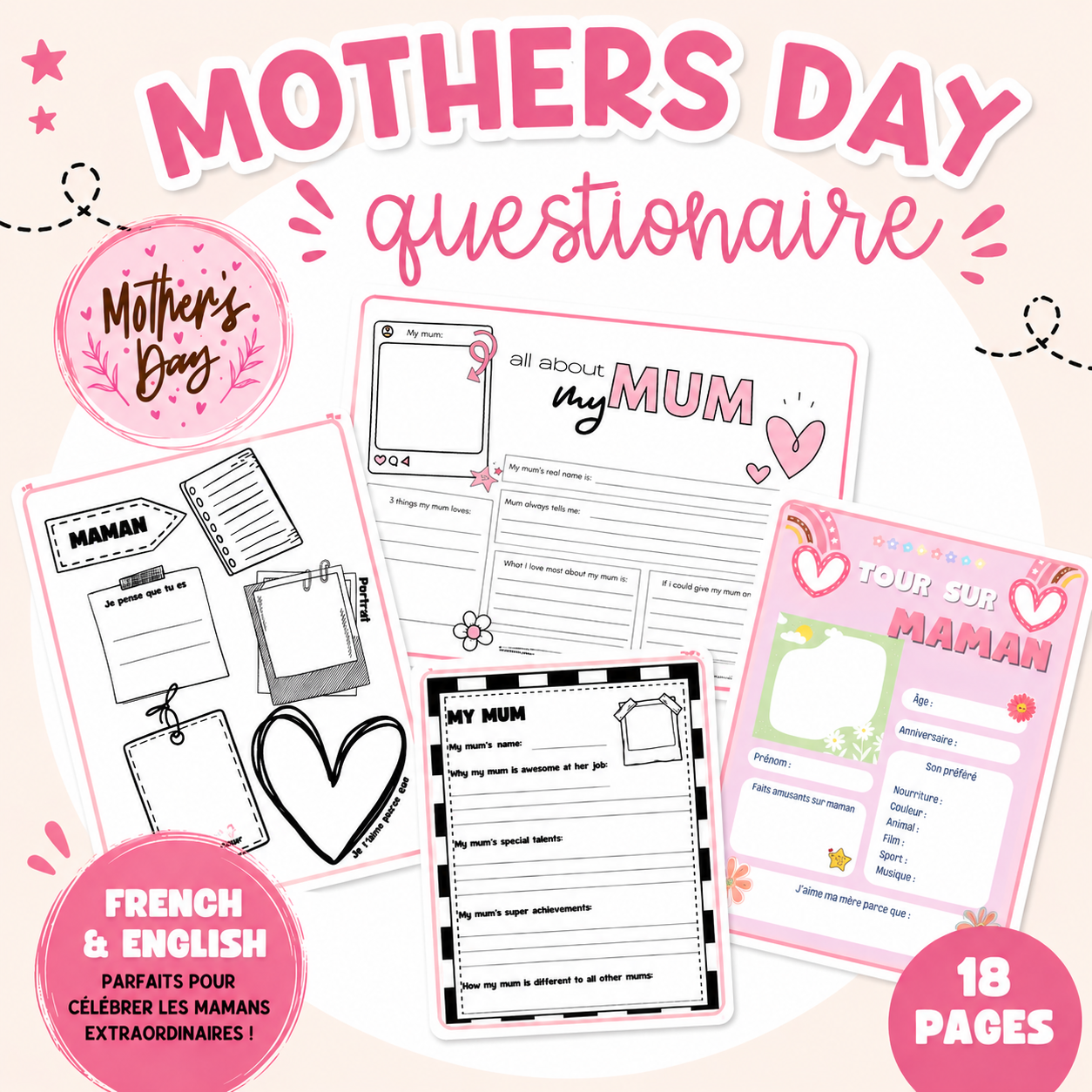 Mothers Day Questionaire