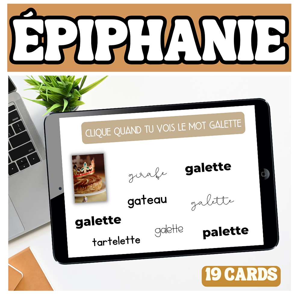 Galette des Rois & Epiphanie