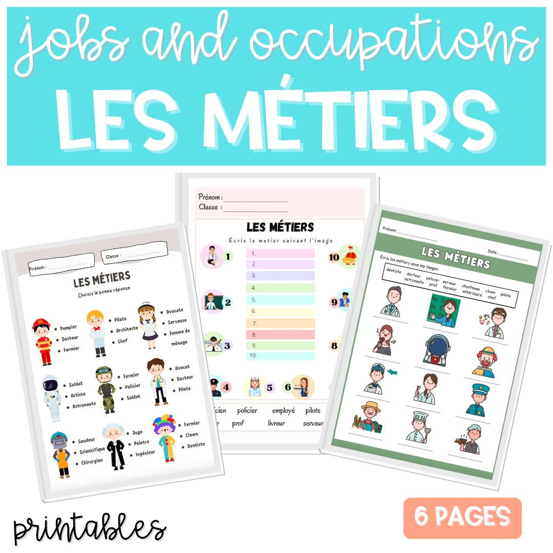 Les métiers