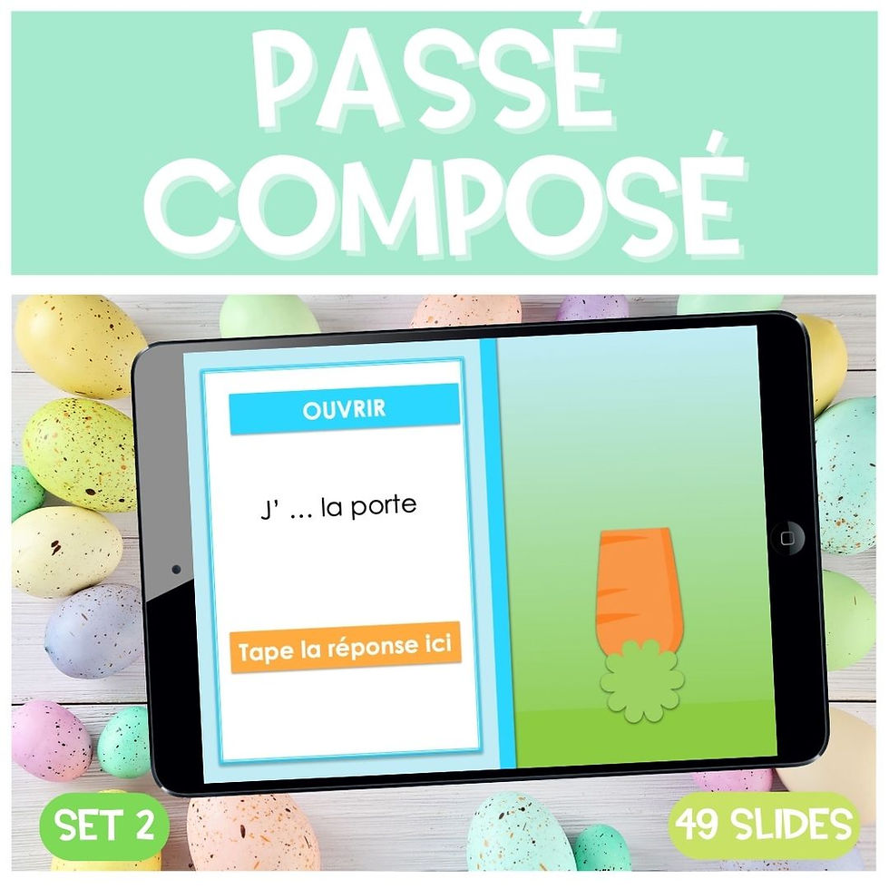 Passé Composé SET 2