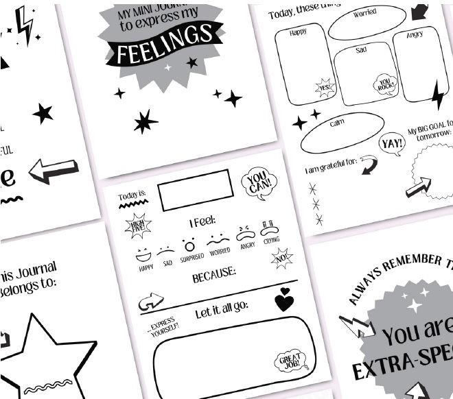 Daily Social Emotional Learning | SEL Journal Prompts | Emotions ...