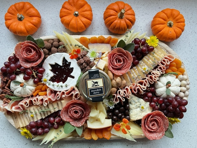 Arranged Food and Objects