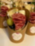 Arranged Food and Objects
