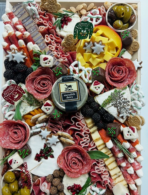 Arranged Food and Objects