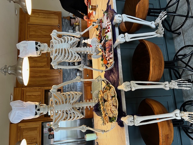 Arranged Food and Objects