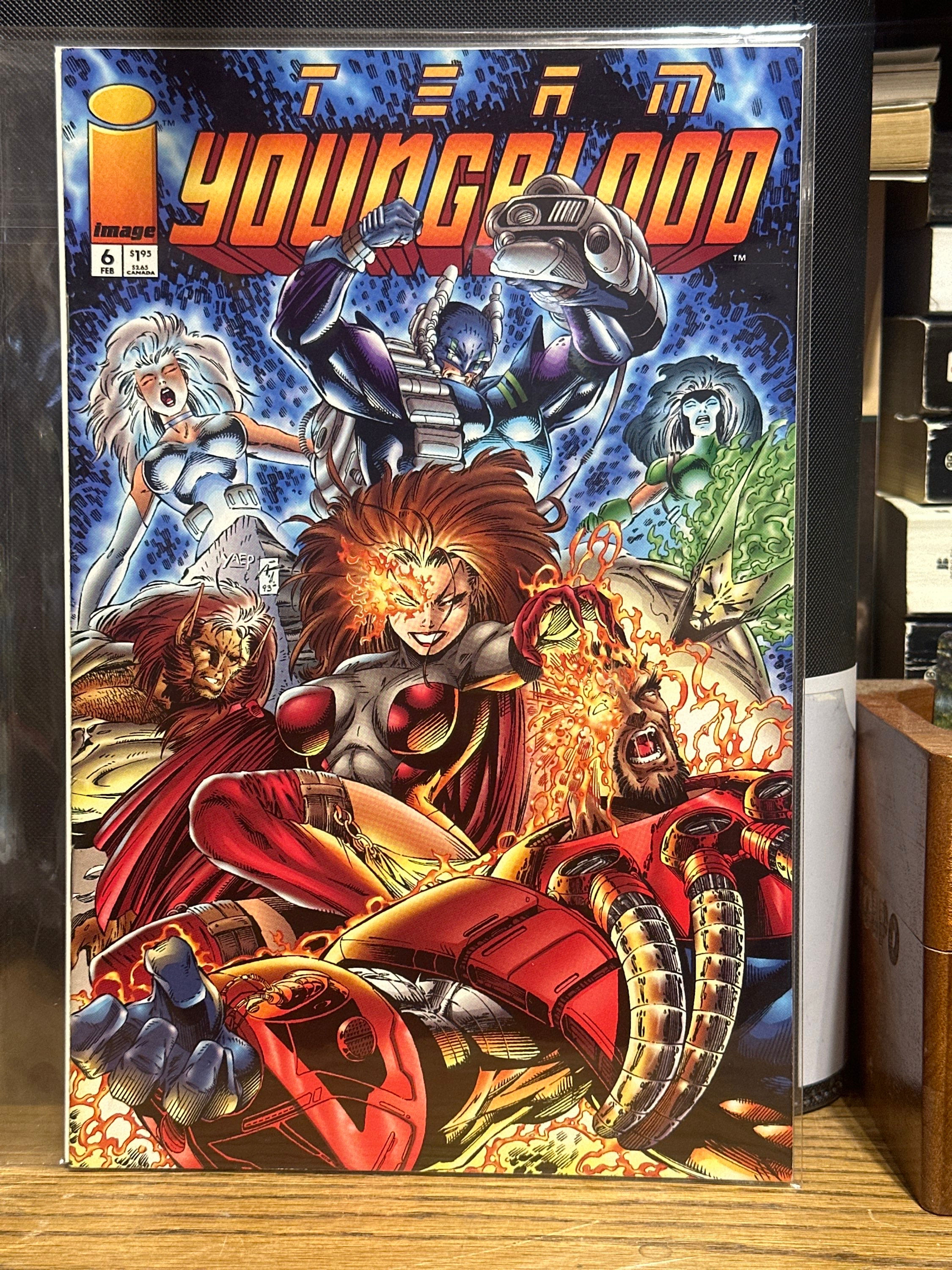Team Youngblood #6 (1994)