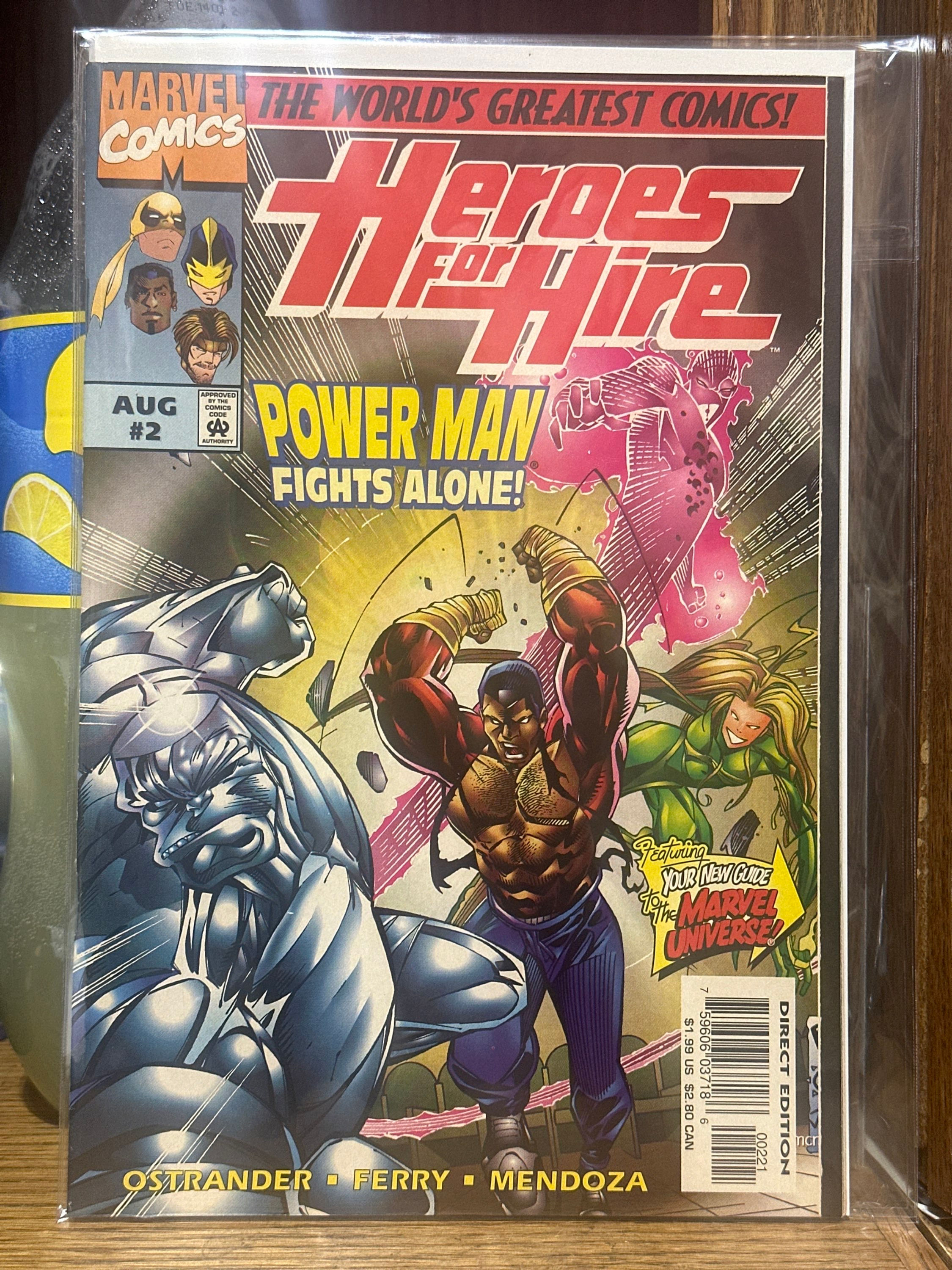 Heroes for Hire [Variant] #2 (1997)