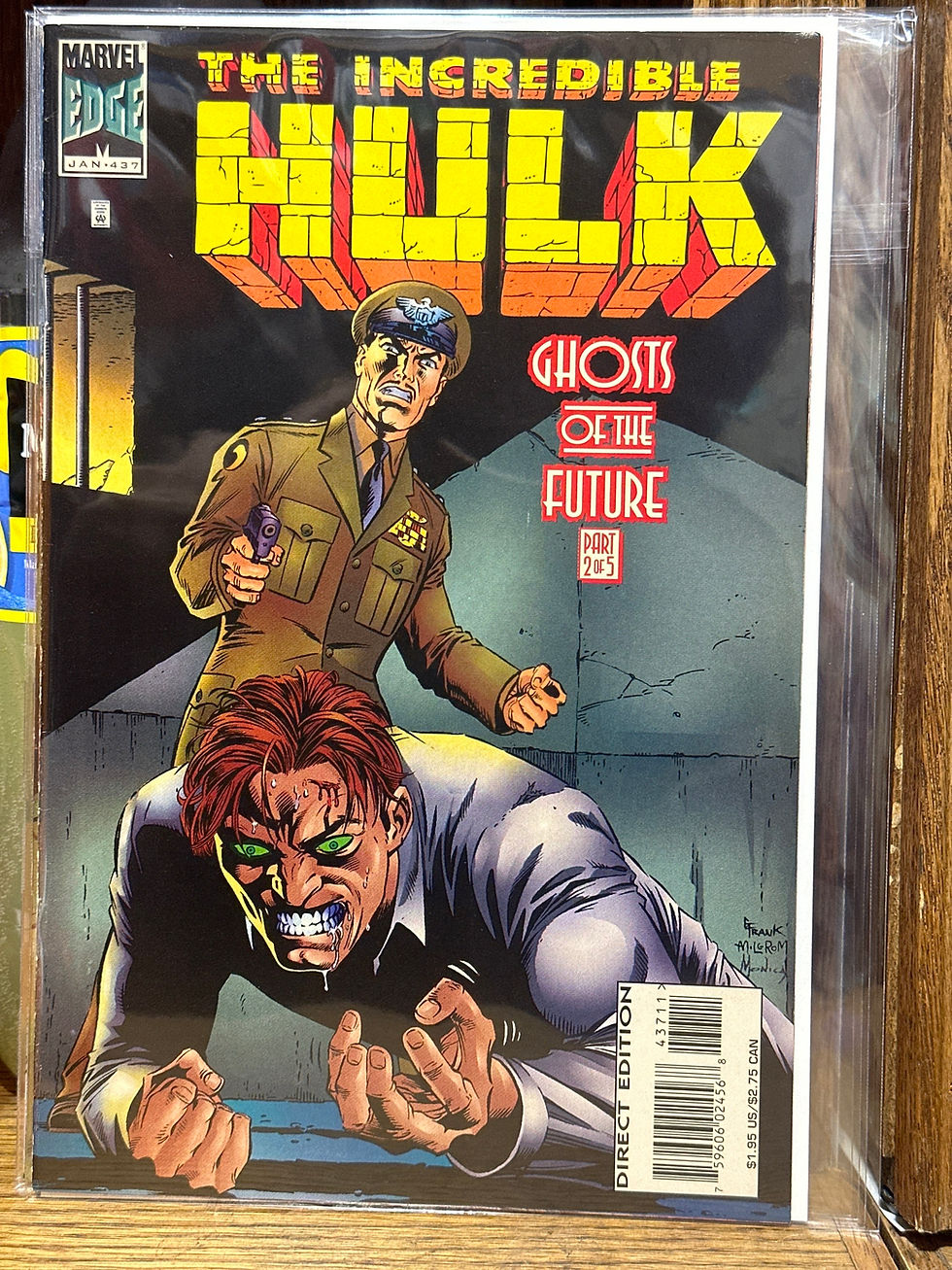 The Incredible Hulk #437 (1996)