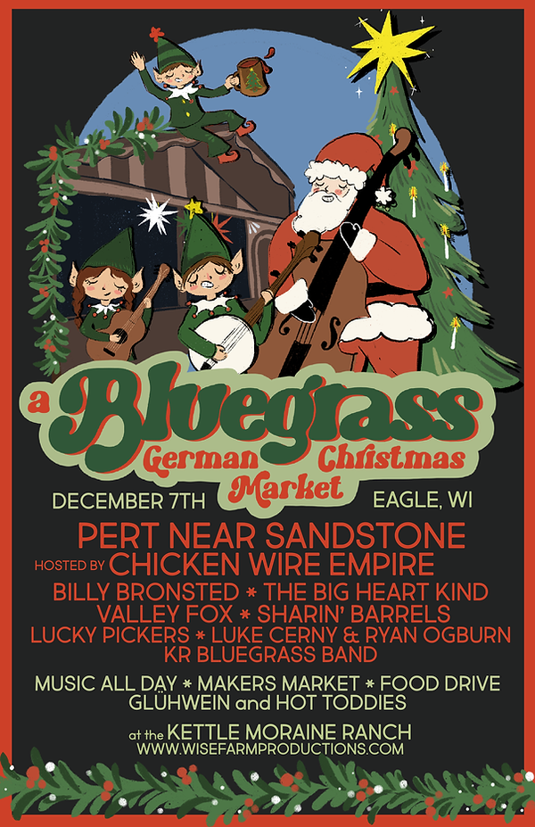 24 Bluegrass German Christmas Market