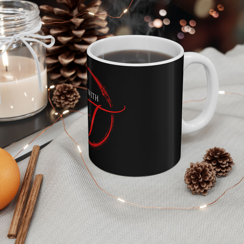 Thumbnail: Tea With T Mug — Red Rose Tea Cup 11oz
