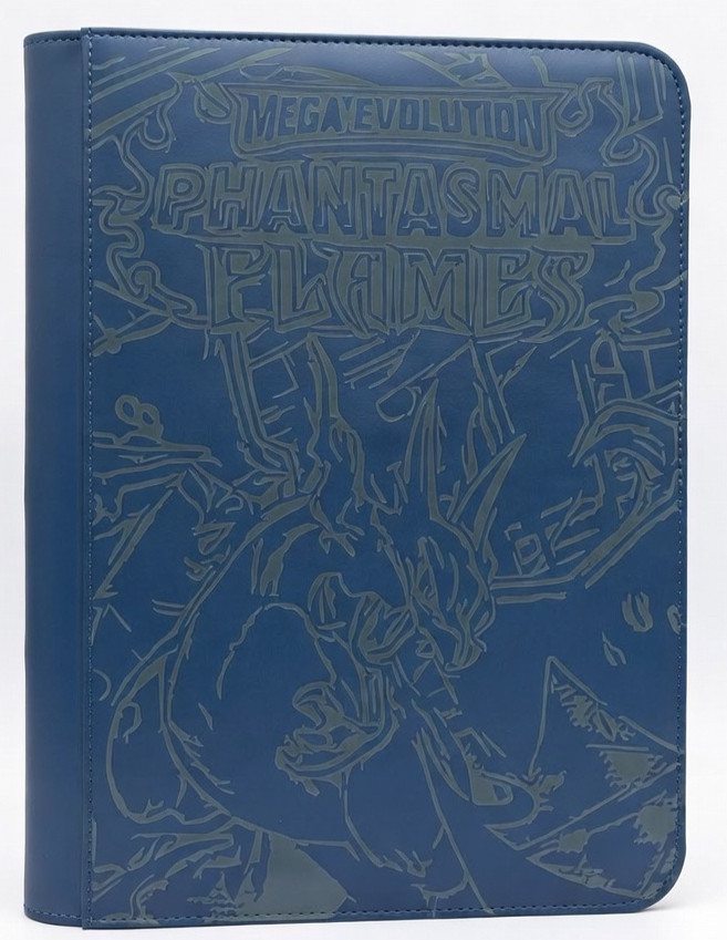 Thumbnail: Palms 9 Pocket Stealth Binder Includes Front Engraving