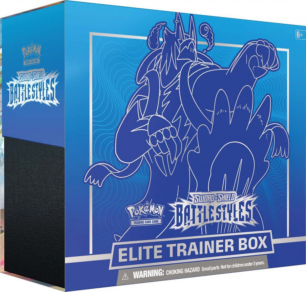 Battle Styles Elite Trainer Box