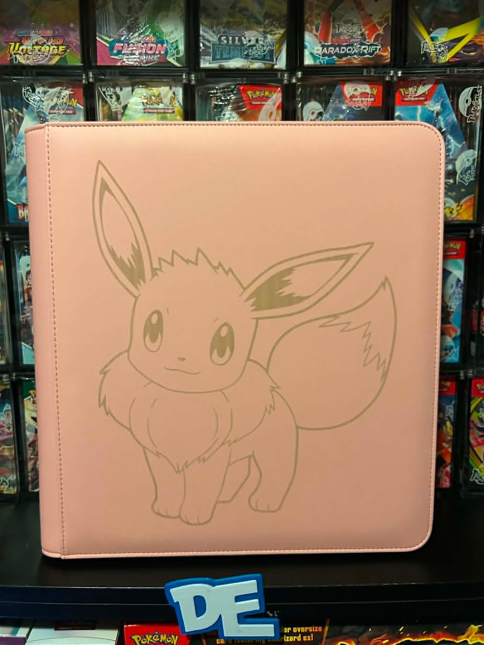 Thumbnail: Palms 12 Pocket Stealth Binder Includes Front Engraving