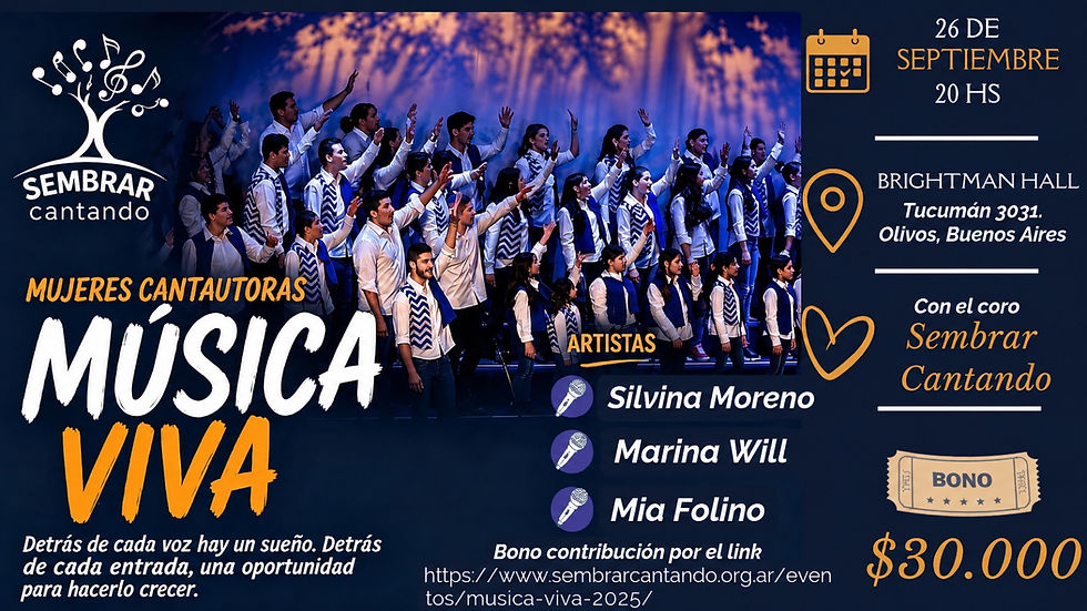 Música Viva en el Brightman Hall