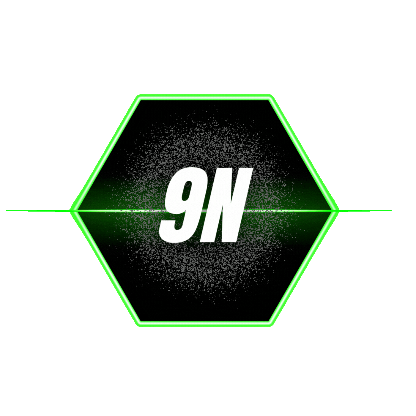 9N logo white bg