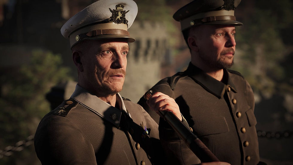 The games cutscenes are amazing