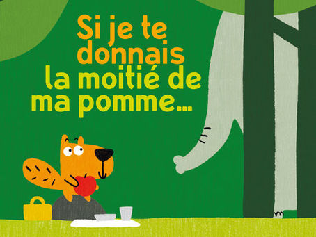 Si je te donnais la moitié de ma pomme / Silvia Borando (Les 400 coups, 2026)