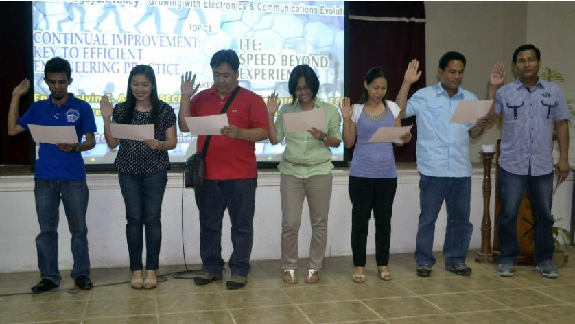 2013 IECEP CV Officers