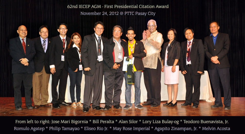 62nd AGM Citation Award
