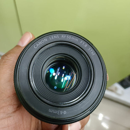 CANON RF 50MM F1.8 | Megapixel Camera Sto