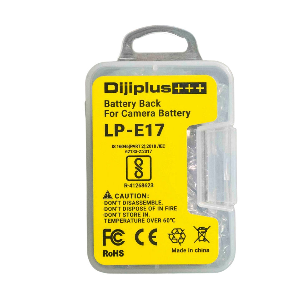 Thumbnail: Digiplus Canon LPE17 Packaging