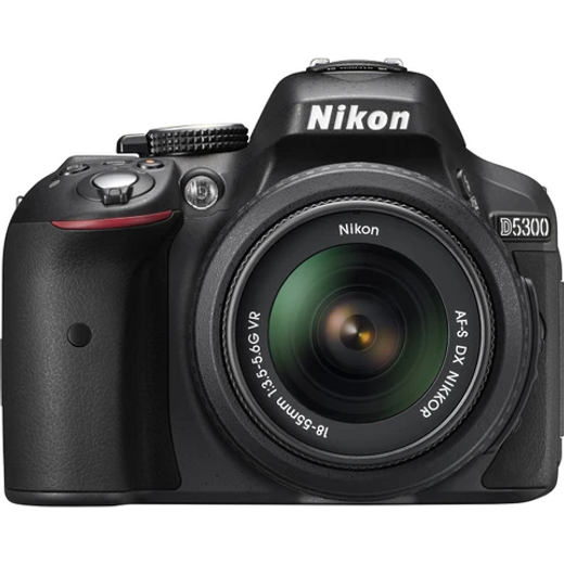 Nikon D5300 + 18-55mm (Grade A) - Certified Used | Megapixel