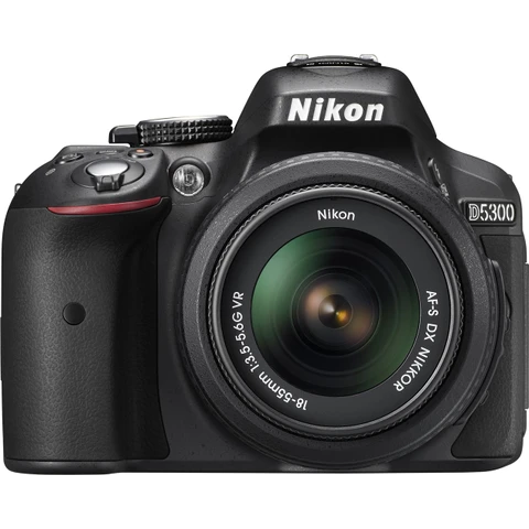 Nikon D5300 + 18-55mm (Grade A) - Certified Used | Megapixel