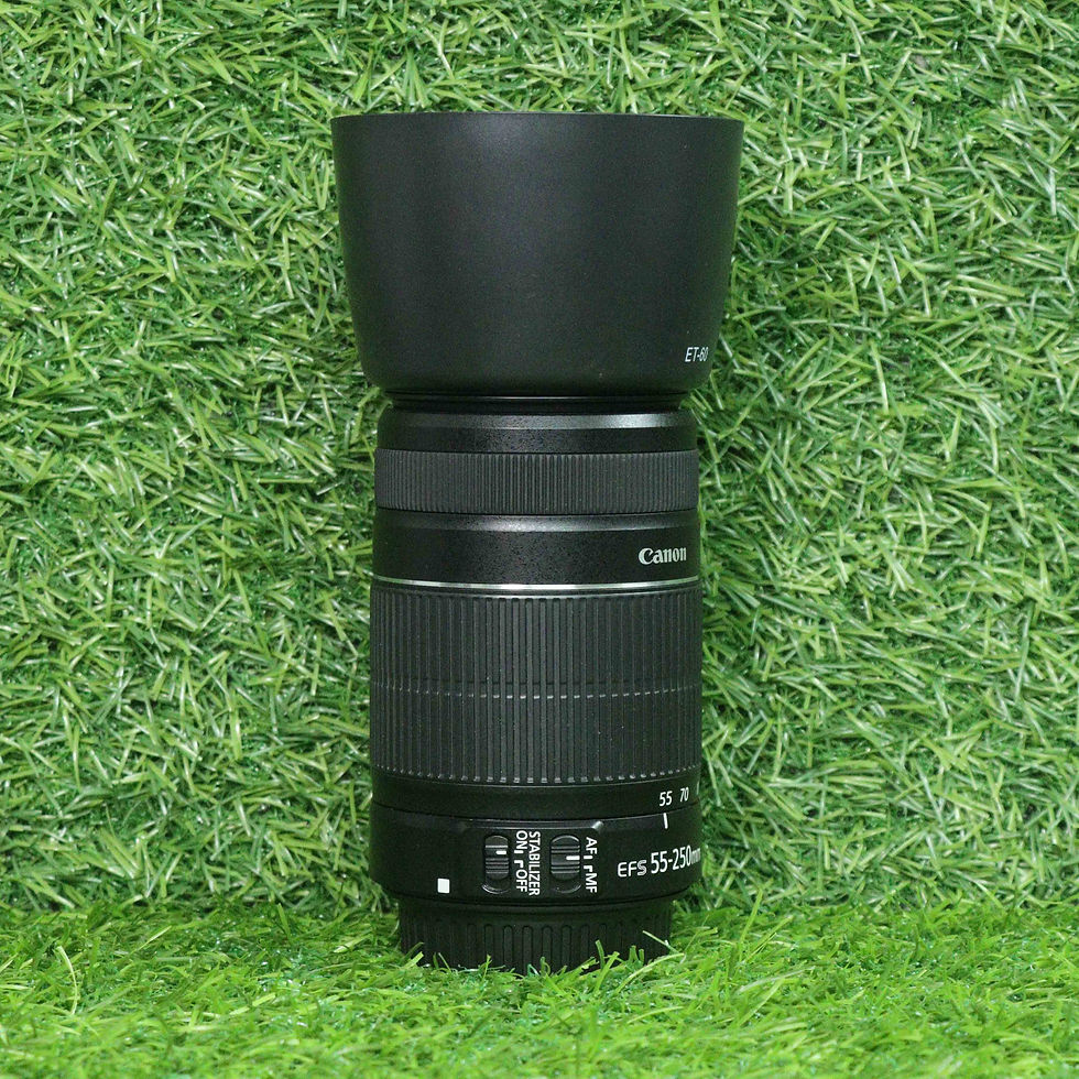 CANON EF-S 55-250MM IS 2 | Megapixel Camera Sto