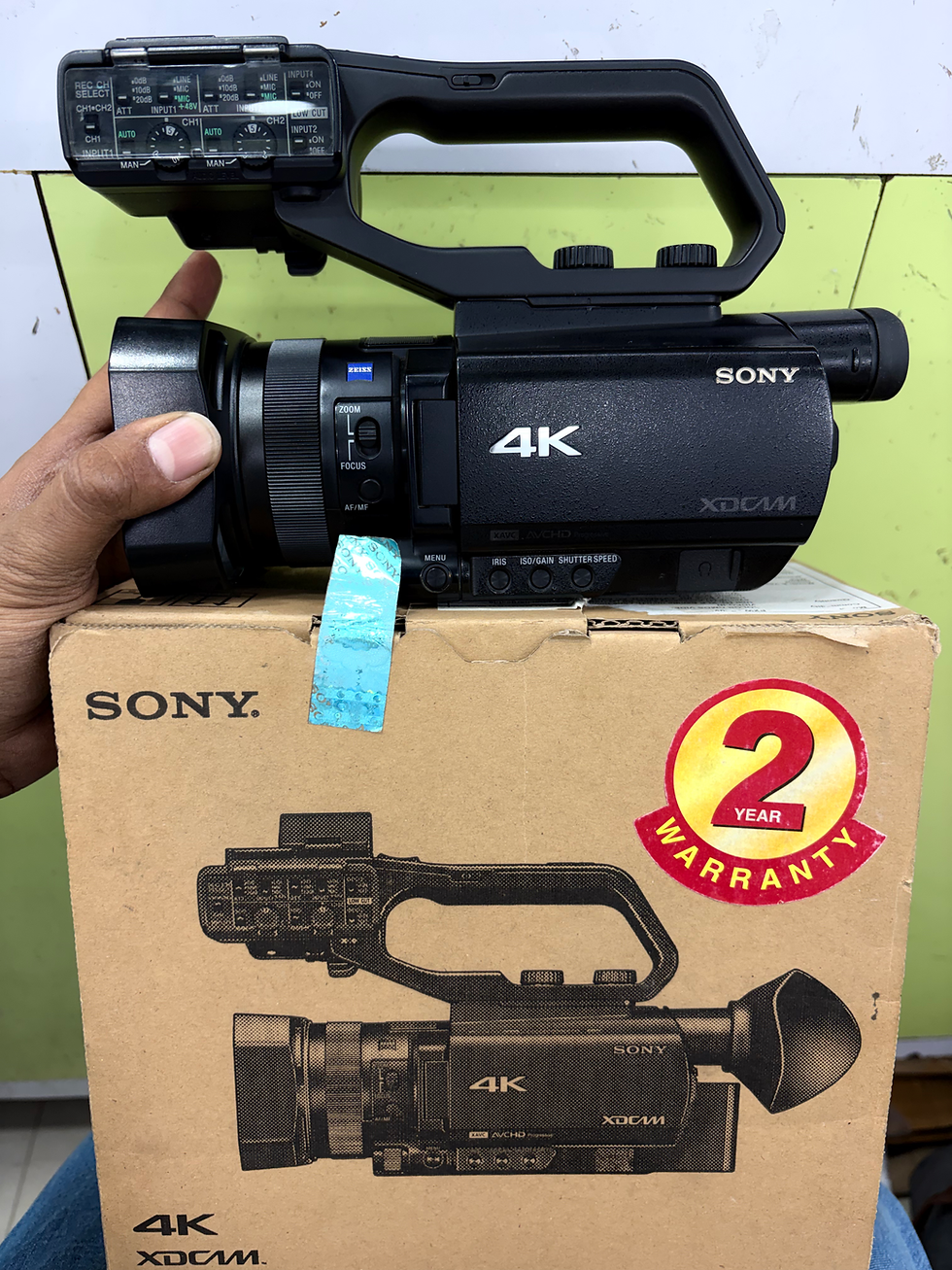 Thumbnail: Preowned Sony PXW-Z90 4K HDR XDCAM
