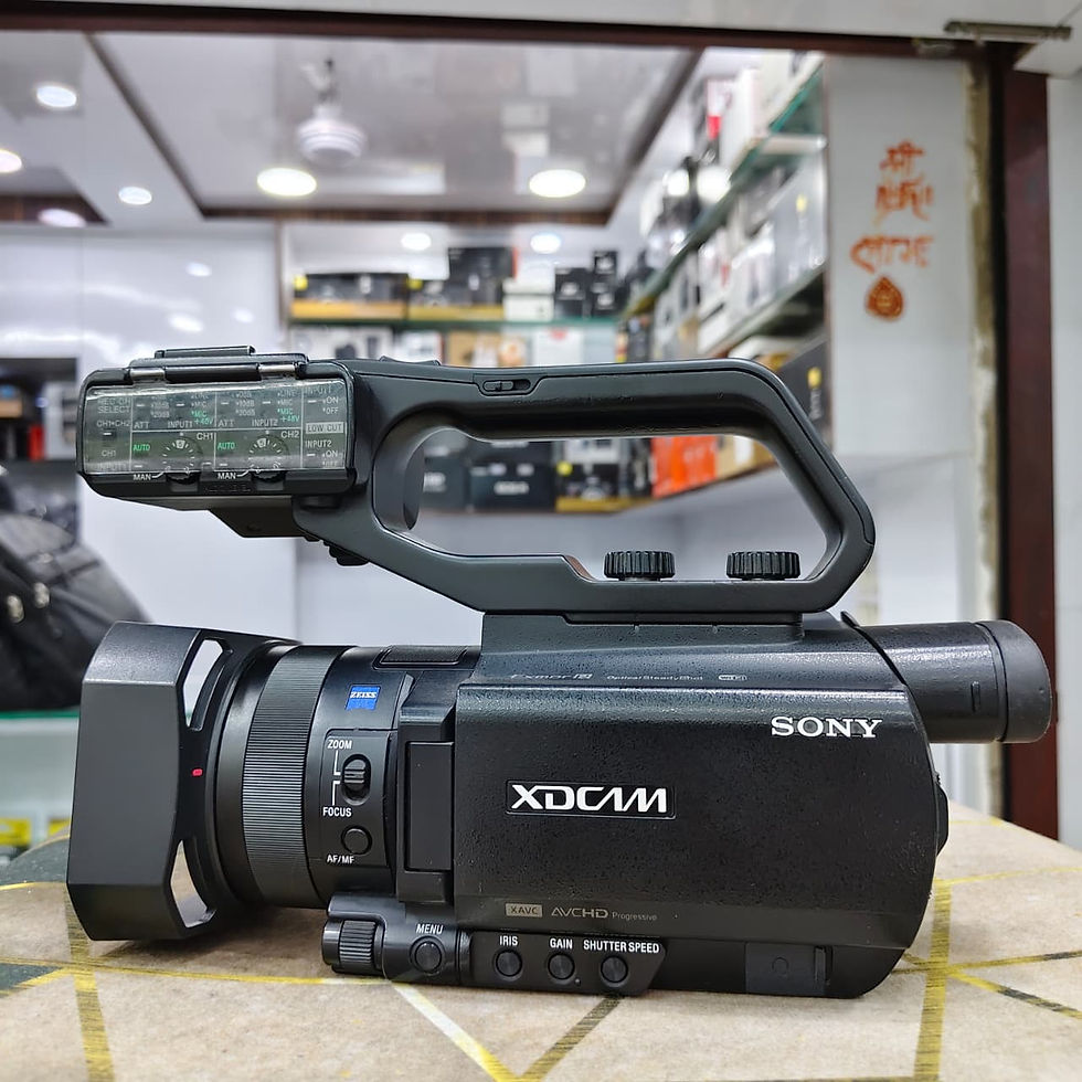 Thumbnail: Sony PXW X70 Camcorder (Grade A+) - Certified Used