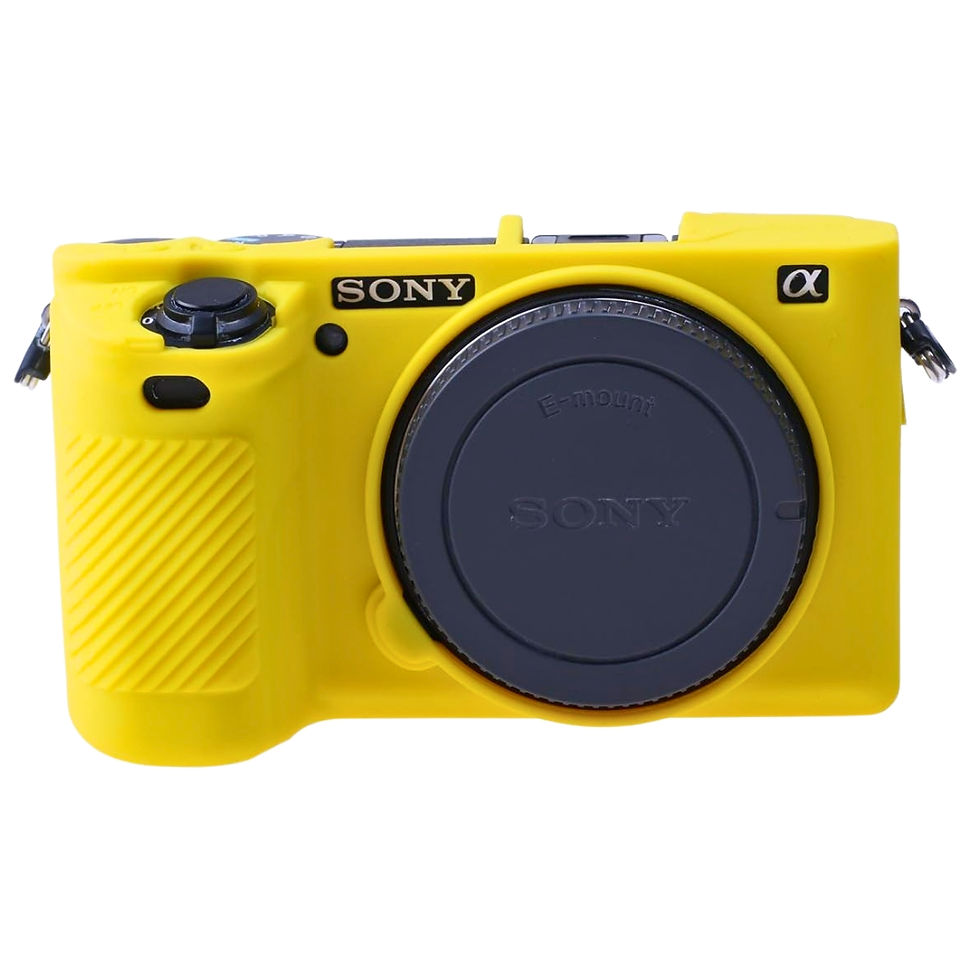 Thumbnail: ProGuard Silicone Cover For Sony A6500 / A6400 / A6300 / A6100 / A6000