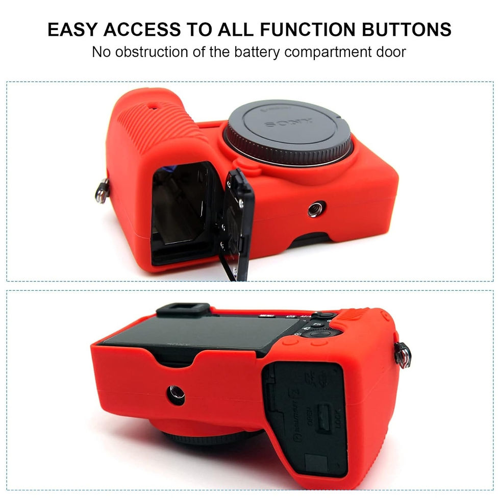 Thumbnail: ProGuard Silicone Cover For Sony A6600