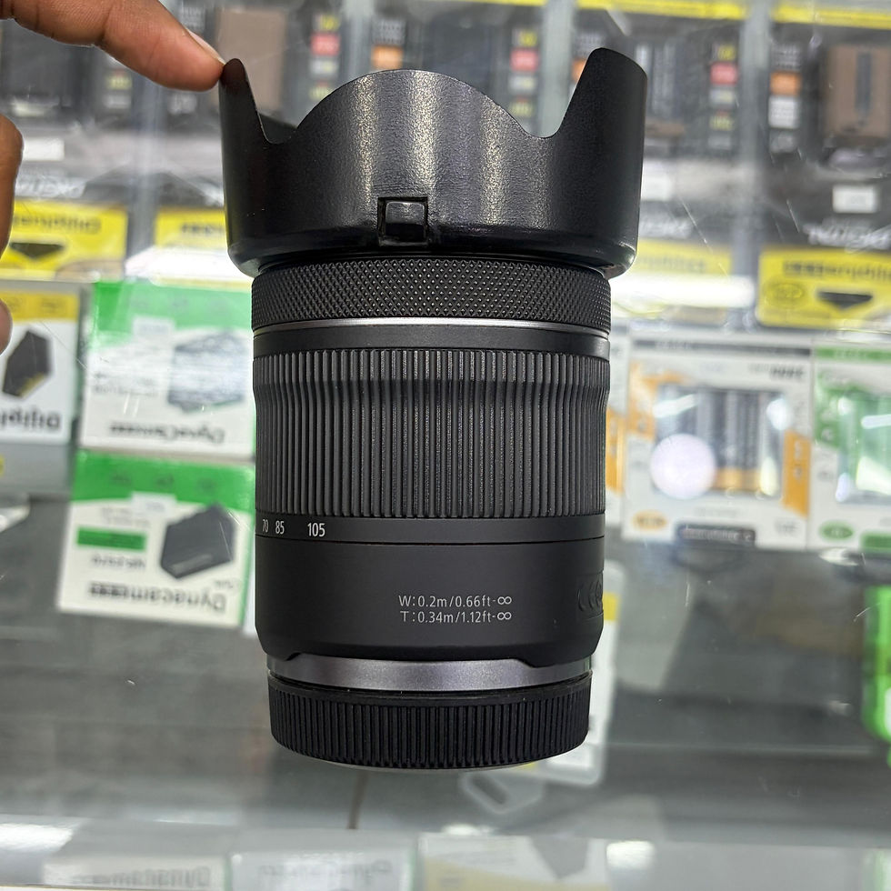 Thumbnail: CANON EOS R8 + 24-105MM STM KIT