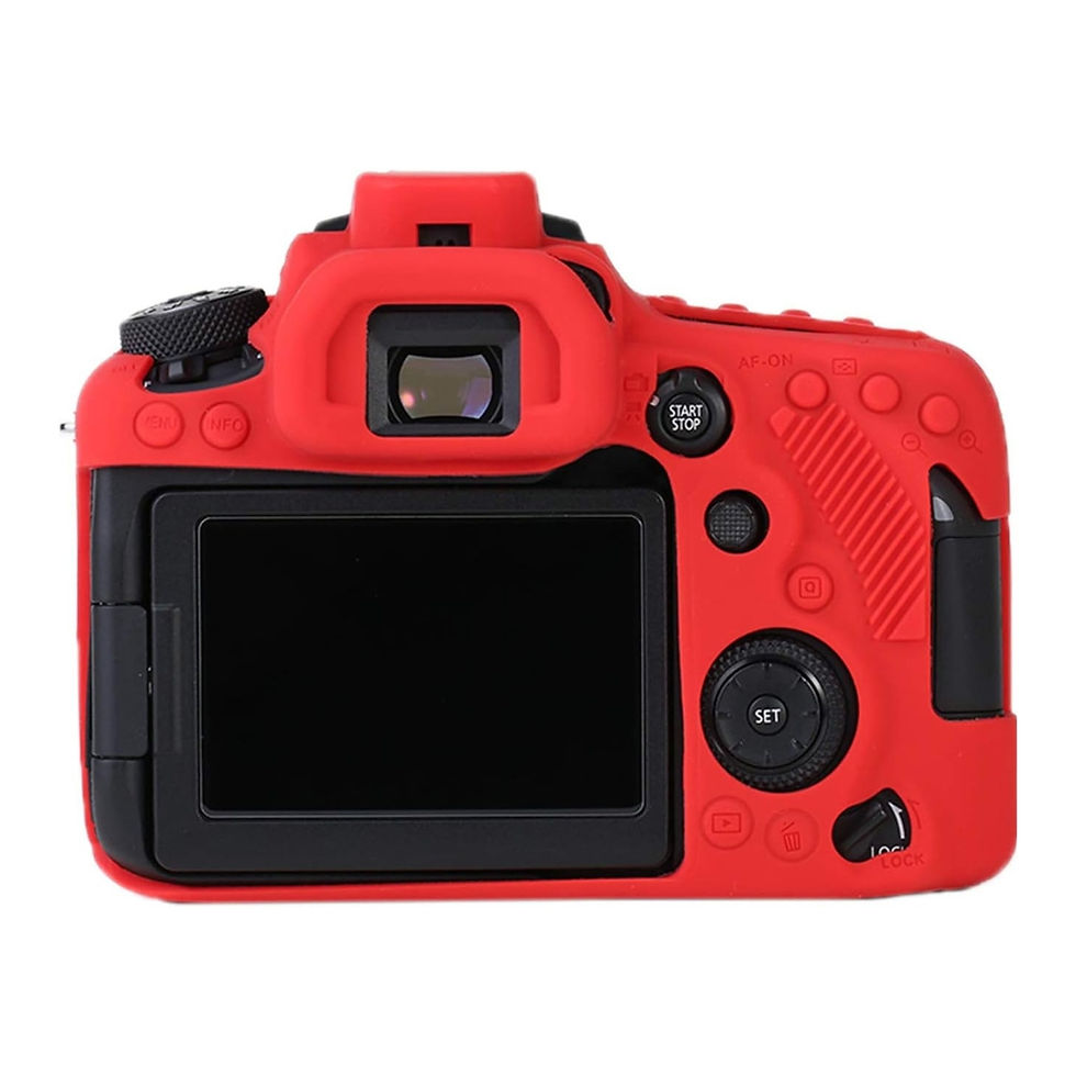 Thumbnail: ProGuard Silicone Cover For Canon 90D