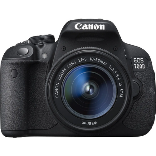 Canon 700D + 18-55mm Lens (Grade A) - Certified Used | Megapixel