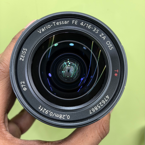 Preowned Sony FE 16-35mm f4 Zeiss | Megapixel Camera Sto