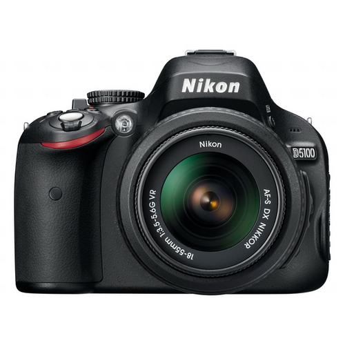 Nikon D5100 + 18-55mm (Grade A) - Certified Used | Megapixel