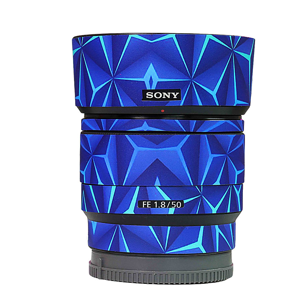BLAU PRISMS LENS SKIN