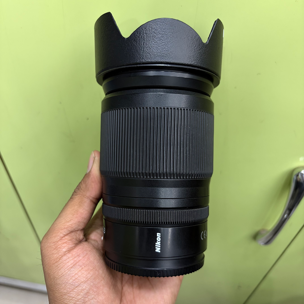 Thumbnail: Preowned Nikon Z 24-200mm f4-6.3 VR Lens