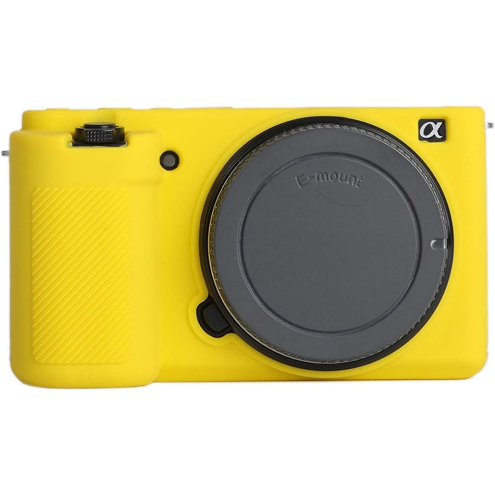 Thumbnail: ProGuard Silicone Cover For Sony ZV-E10