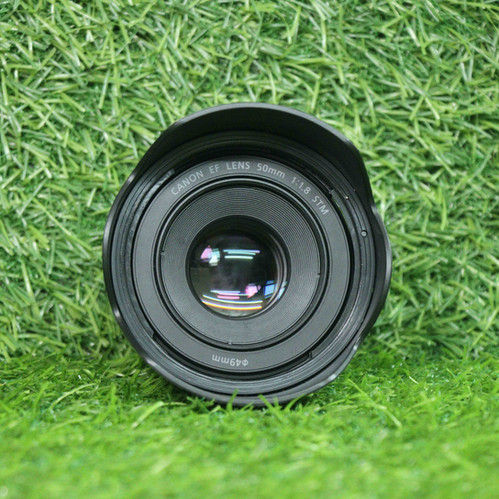Canon EF 50mm f1.8 STM (Grade A) - Certified Used | Megapixel