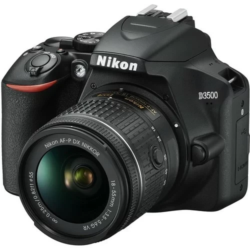 Nikon D3500 + 18-55mm (Grade A) - Certified Used | Megapixel