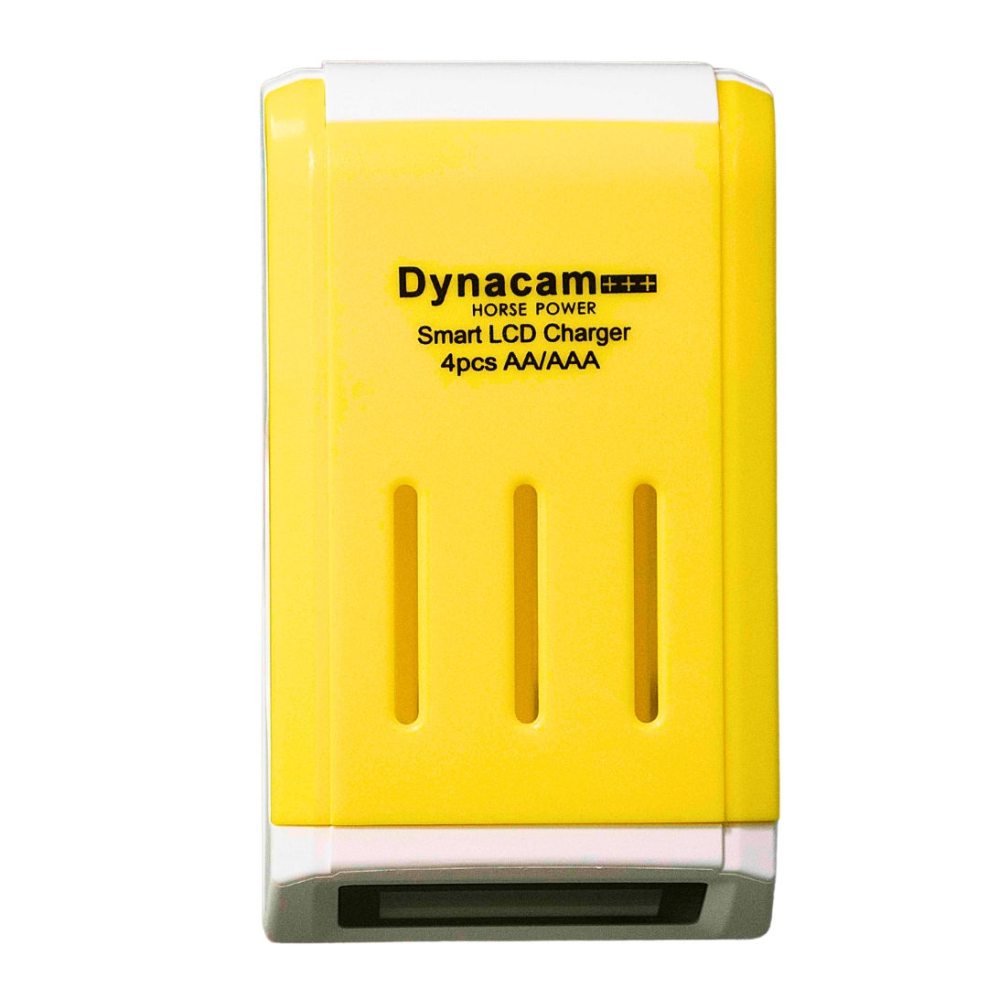 1 HOUR LCD CHARGER WITH FLAP BY DYNACAM