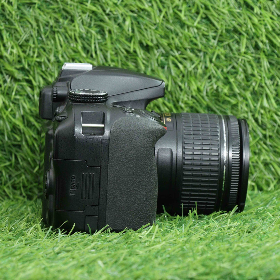 Thumbnail: Nikon D3400 + 18-55mm (Grade A) - Certified Used