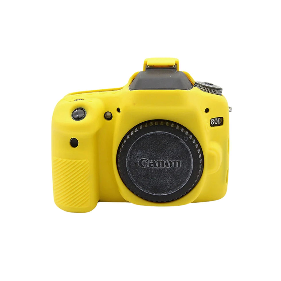 Thumbnail: ProGuard Silicone Cover For Canon 80D