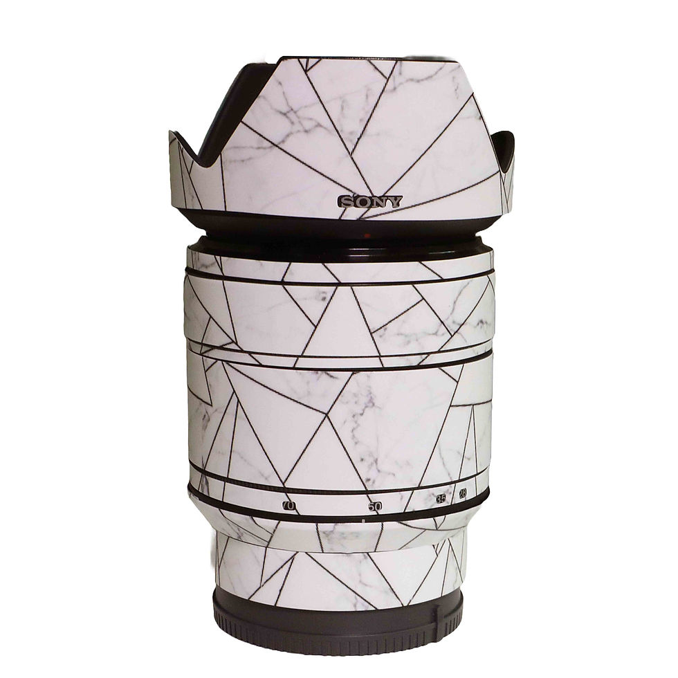 CLASSIC CARRARA LENS SKIN