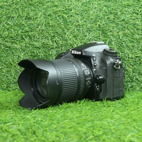 Nikon D7000 Nikon D7200 Wifi To Phone NIKON D7200 18-105MM Megapixel Camera  Sto