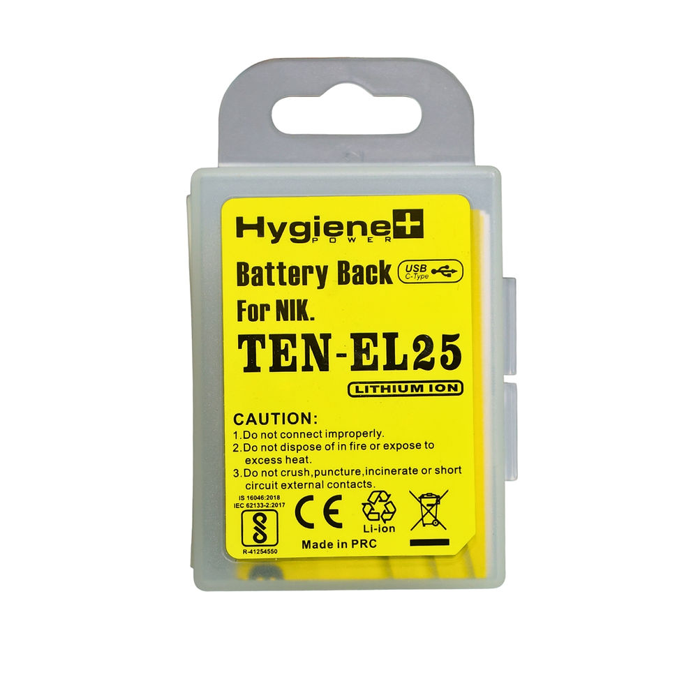 Thumbnail: Hygiene+ NIKON EN EL25 BATTERY TYPE C
