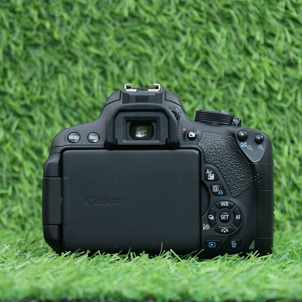 Thumbnail: Canon 700D + 18-55mm Lens (Grade A) - Certified Used